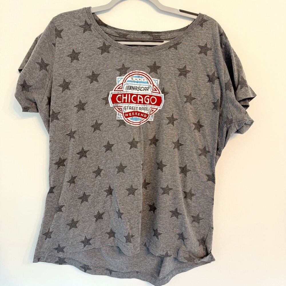 ⭐️ NASCAR Chicago Street Race Weekend Tee ⭐️
